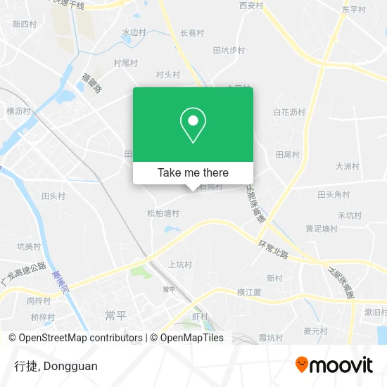 行捷 map
