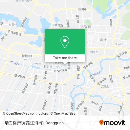 瑞安楼(环东路江河街) map