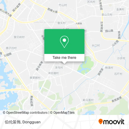 伯伦装饰 map