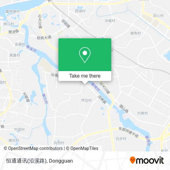 恒通通讯(沿溪路) map