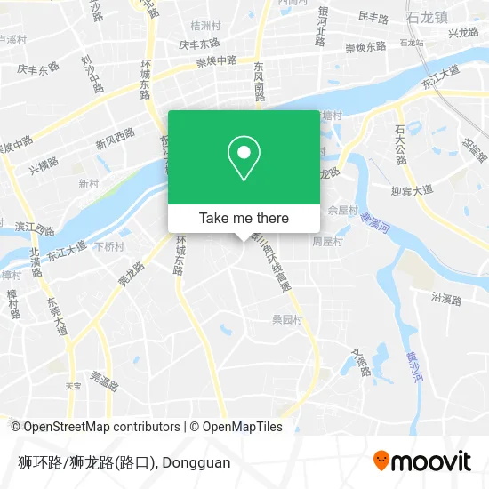 狮环路/狮龙路(路口) map