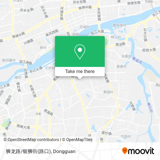 狮龙路/银狮街(路口) map