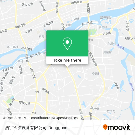 浩宇冷冻设备有限公司 map