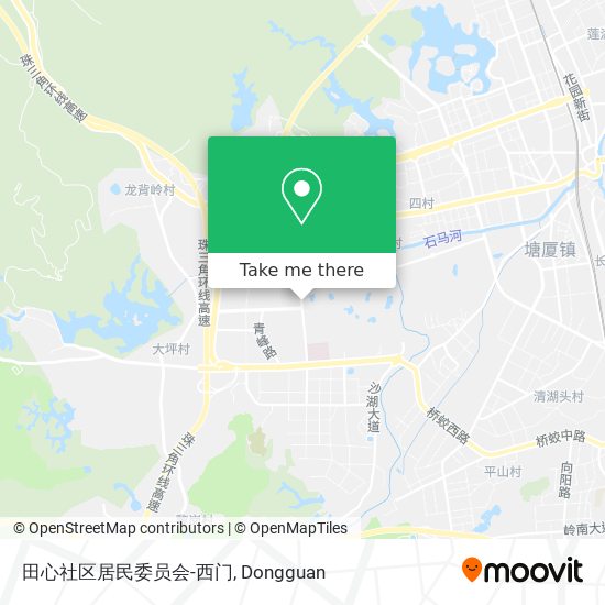 田心社区居民委员会-西门 map
