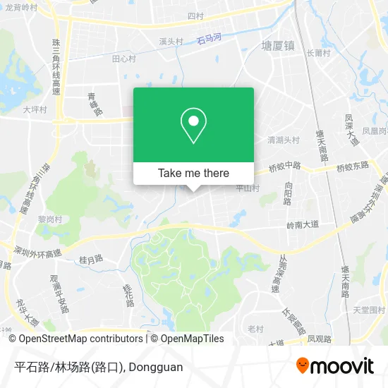 平石路/林场路(路口) map