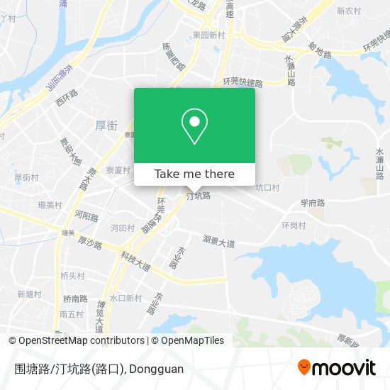 围塘路/汀坑路(路口) map