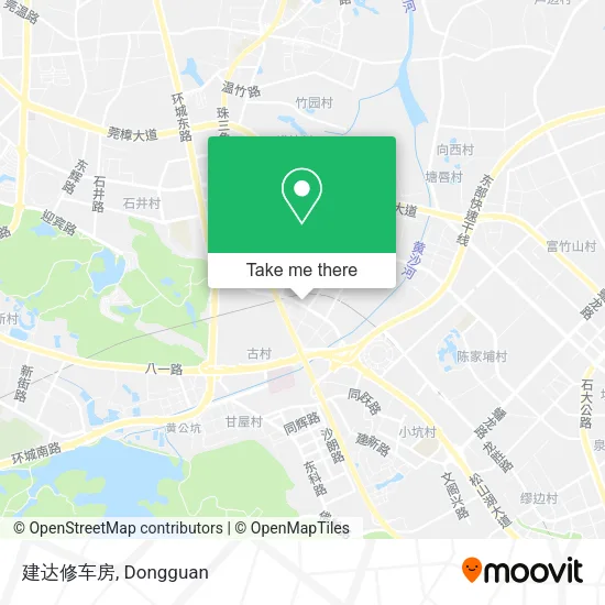 建达修车房 map