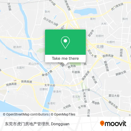 东莞市虎门房地产管理所 map