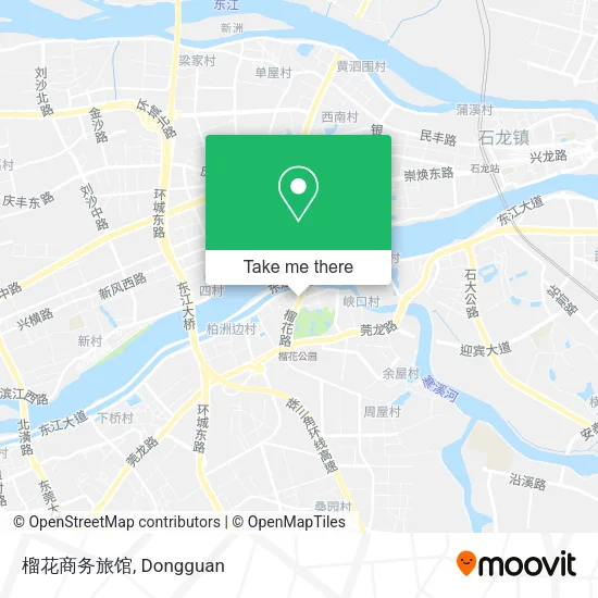 榴花商务旅馆 map