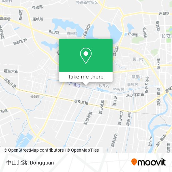 中山北路 map