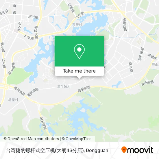 台湾捷豹螺杆式空压机(大朗4S分店) map