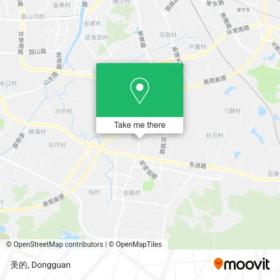 美的 map