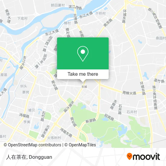人在茶在 map