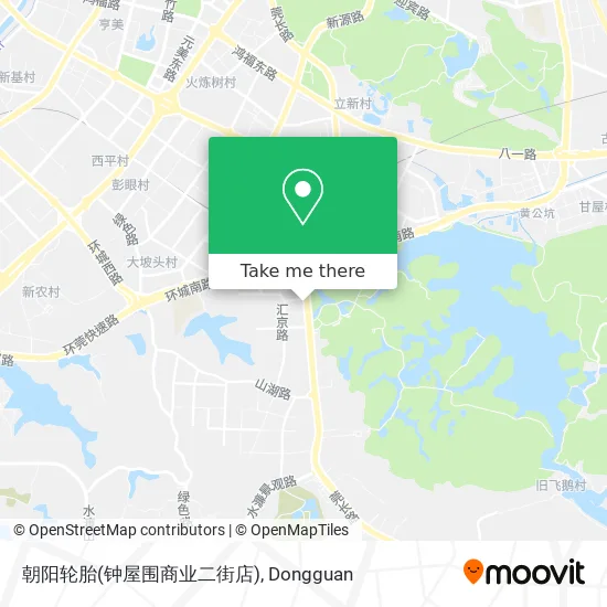朝阳轮胎(钟屋围商业二街店) map