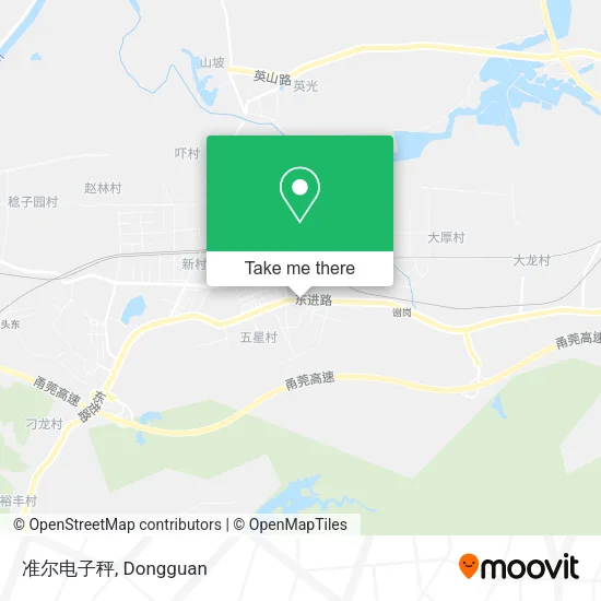 准尔电子秤 map