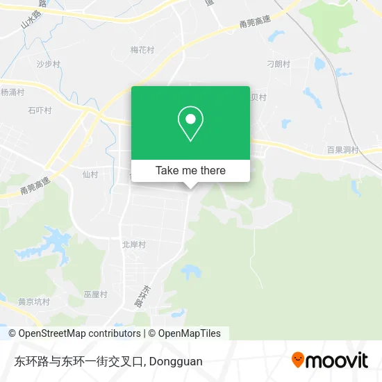 东环路与东环一街交叉口 map