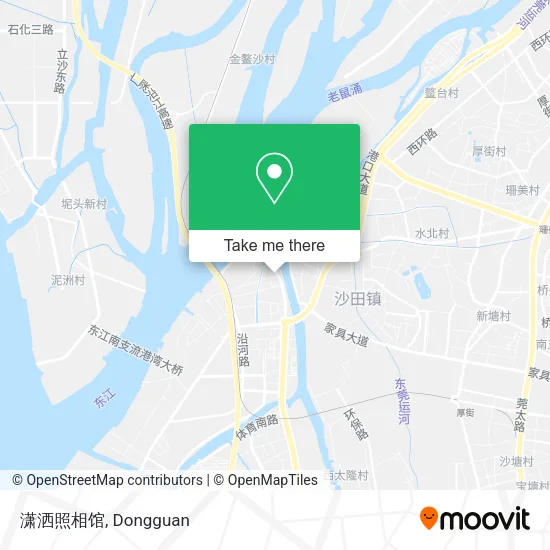 潇洒照相馆 map