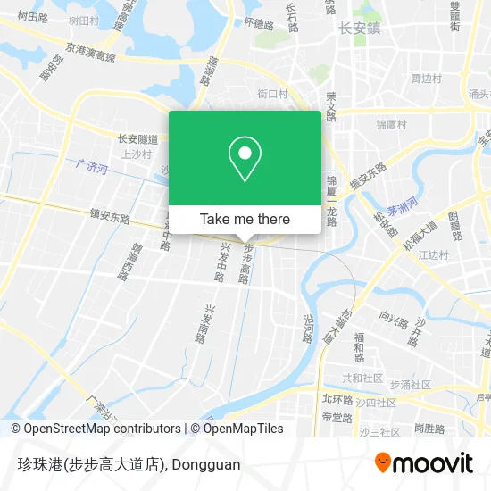 珍珠港(步步高大道店) map