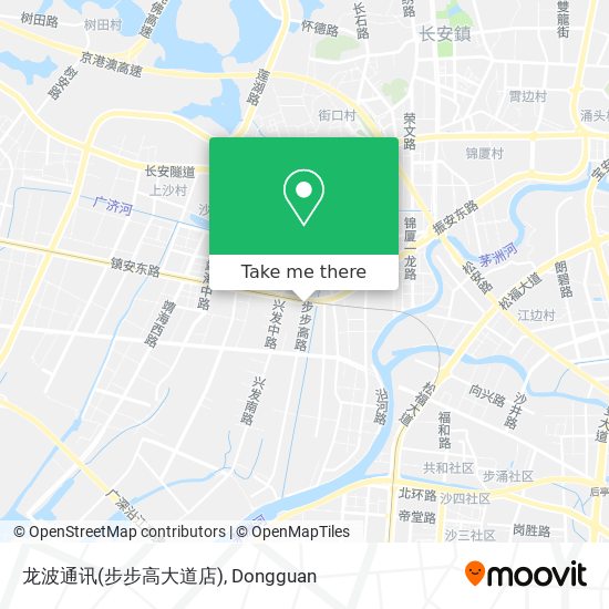 龙波通讯(步步高大道店) map