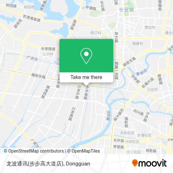 龙波通讯(步步高大道店) map