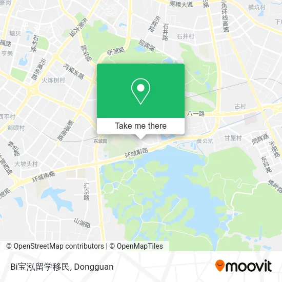 Bi宝泓留学移民 map
