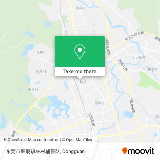 东莞市塘厦镇林村辅警队 map