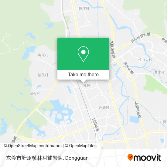 东莞市塘厦镇林村辅警队 map