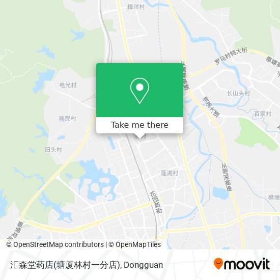 汇森堂药店(塘厦林村一分店) map