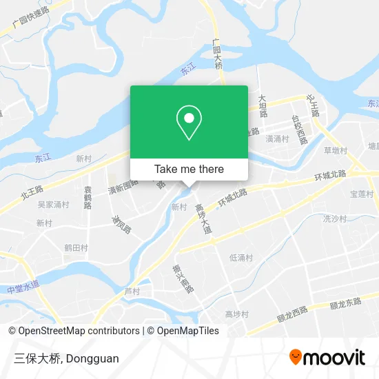 三保大桥 map