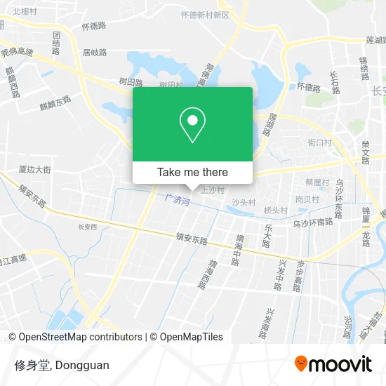 修身堂 map