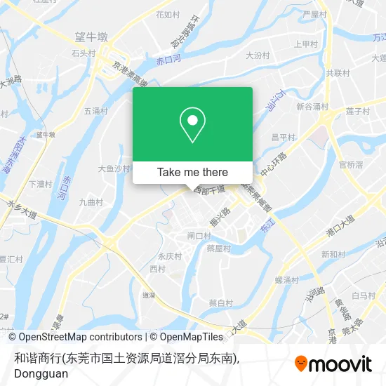 和谐商行(东莞市国土资源局道滘分局东南) map
