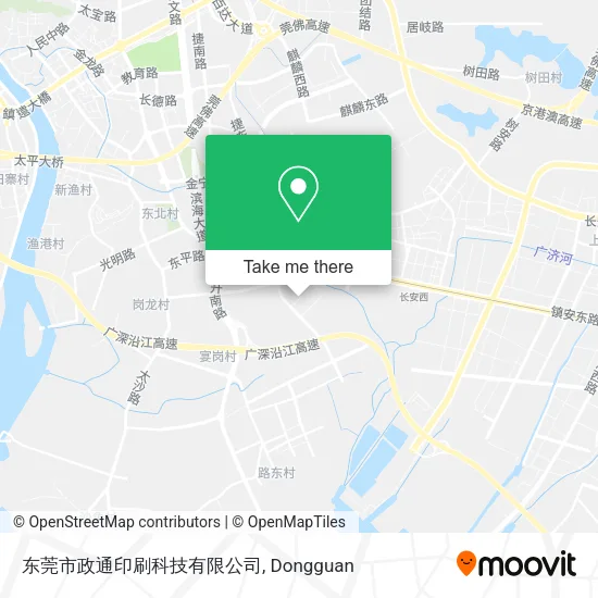 东莞市政通印刷科技有限公司 map