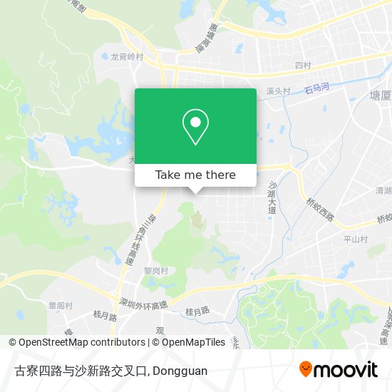 古寮四路与沙新路交叉口 map