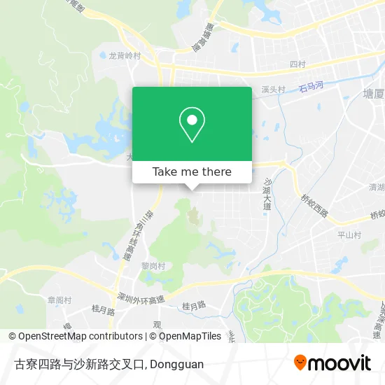 古寮四路与沙新路交叉口 map