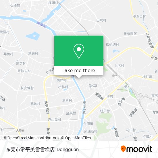 东莞市常平美雪雪糕店 map