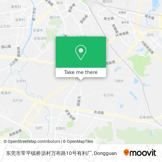 东莞市常平镇桥沥村万布路10号有利厂 map