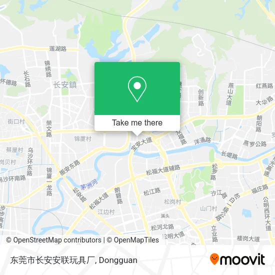 东莞市长安安联玩具厂 map