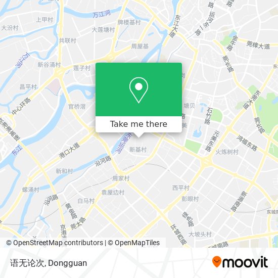 语无论次 map