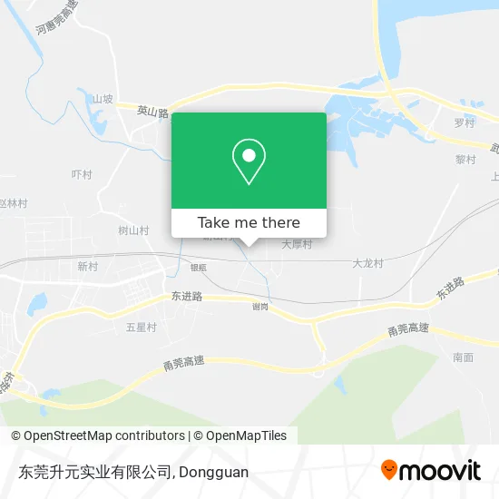 东莞升元实业有限公司 map