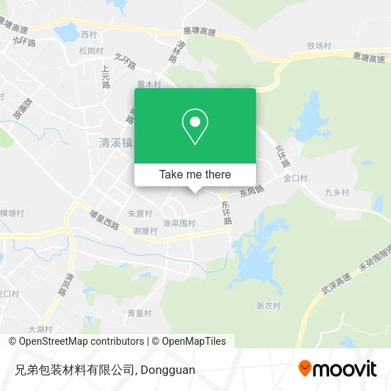 兄弟包装材料有限公司 map