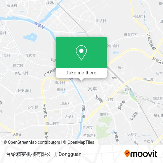 台铪精密机械有限公司 map