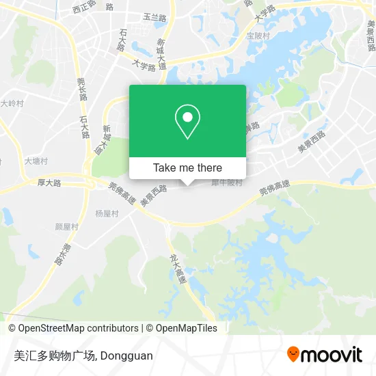 美汇多购物广场 map