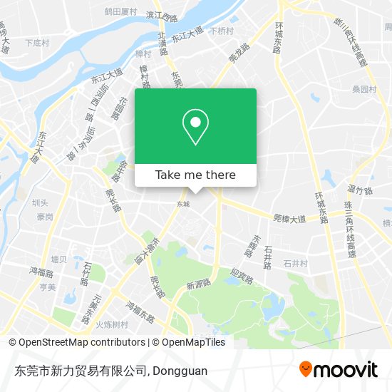 东莞市新力贸易有限公司 map