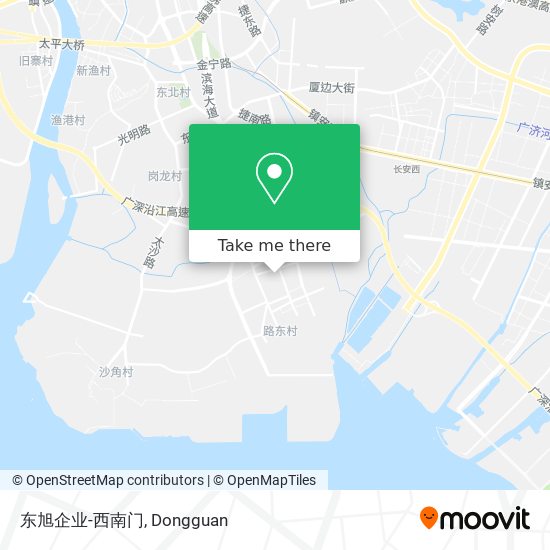 东旭企业-西南门 map
