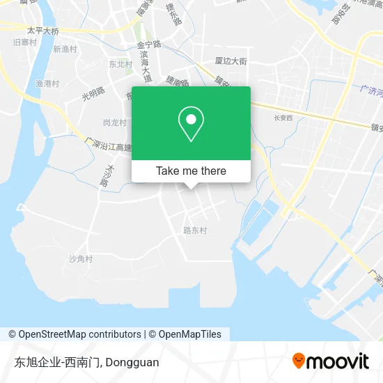 东旭企业-西南门 map