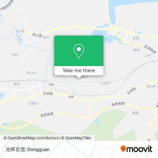 光晖百货 map