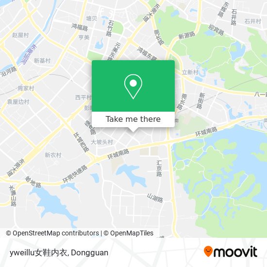 yweillu女鞋内衣 map