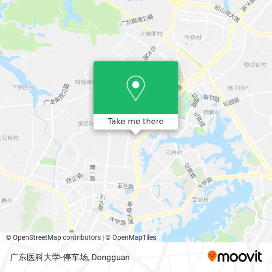 广东医科大学-停车场 map