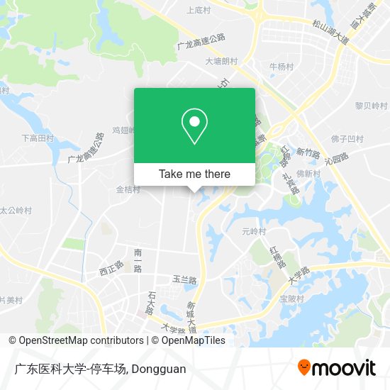 广东医科大学-停车场 map
