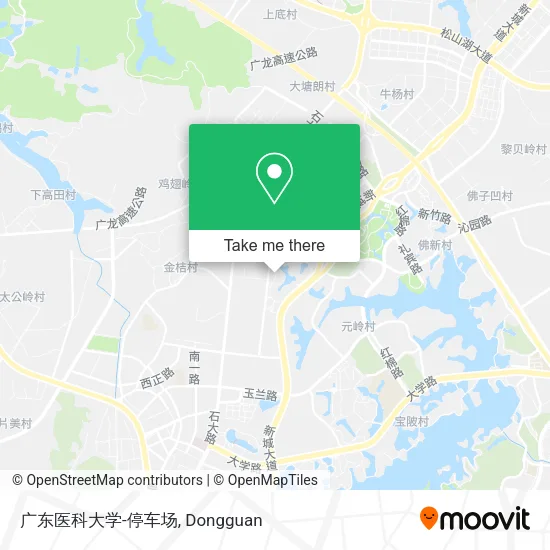 广东医科大学-停车场 map